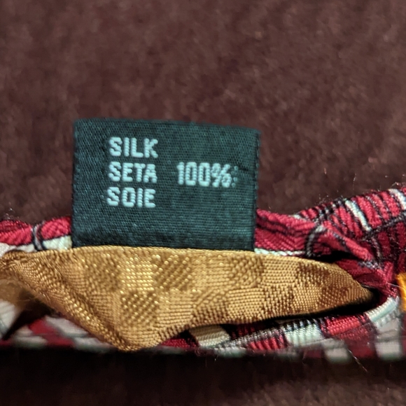Format Silk Tie - Picture 3 of 3
